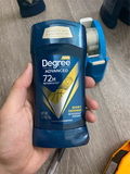  Lăn khử mùi Degree Men Sport Defense Advanced Antiperspirant Deodorant 72-Hour 2.7Oz 76g 