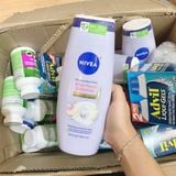  Sữa tắm Nivea White Peach and Jasmine Refreshing Body Wash for Dry Skin 20Oz 591ml 