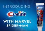  Kem đánh răng Crest Kids' Toothpaste Featuring Marvel's Spider-Man Strawberry Flavor 4.2Oz 119g 