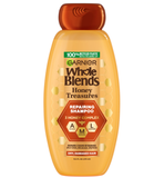  Dầu gội Garnier Whole Blends Repairing Shampoo Honey Treasures, For Damaged Hair 12.5Oz 370ml 