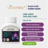  CTY - Viên uống thải độc phổi Vitatree Lung Detox 60 viên 