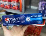  Kem đánh răng Crest Pro-health Advanced Deep Clean Mint Toothpaste 5.1Oz 144g 