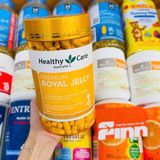  CTY- Viên sữa ong chúa Healthy Care Royal Jelly 1000mg 365 viên 