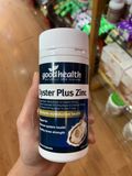  Viên uống tinh chất hàu Goodhealth Oyster Plus ZinC 60 viên 