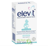  (Úc) Viên uống bổ sung cho mẹ bầu sau sinh Elevit Breastfeeding Healthy Baby Healthy Mum 60 viên 