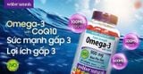  CTY - Viên uống bổ sung Omega3 Webber Naturals Triple Strength Omega3 with CoQ10 900mg 80 viên 