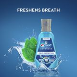  Nước súc mệng 3D Crest Pro-Health Mouthwash with Fluoride Advanced Complete Care 33.8Oz 1l 