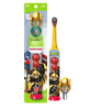  Bàn chải Pin Firefly Transformers Power Protect Battery Toothbrush with Antibacterial Character Cap 