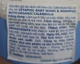  CTY-Sữa tắm gội cho bé Cetaphil Baby Wash & Shampoo With Organic Calendula 230ml 