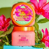  Tẩy tế bào chết cơ thể Tree Hut Pink Hibicus Shea Sugar Scrub 18Oz 510g 