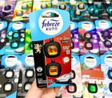  Set 2 nước hoa thơm xe Febreze Luxe Car Air Freshener Old Spice Swagger Scent 0.14Oz 4.4ml 