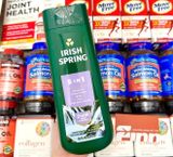  Sữa tắm gội xả cho nam Irish Spring 5-in-1 Body Wash for Men 20Oz 591ml 