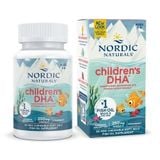  CTY- Viên uống bổ sung DHA Nordic Naturals children's DHA Strawberry 250mg 90 viên 