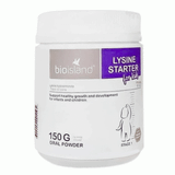  (Úc) Bột tăng chiều cao cho bé Bioisland Lysine Starter For Kids 150gr 