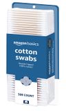  Bông nguấy tai Amazon Basics Cotton Swabs 500 cây 