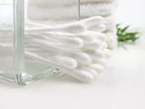  Bông nguấy tai Amazon Basics Cotton Swabs 500 cây 