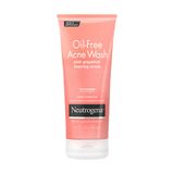  Sữa rửa mặt trị mụn Neutrogena Oil-free Acne Wash Pink Foaming Scrub 6.7oz 198ml 