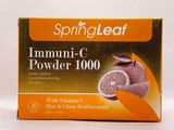  Bột Vitanmin C Springleaf-Immuni-C Powder 1000 2g x 30 gói 