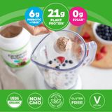  Bột bổ sung Orgain Organic Vegan Protein Powder Creamy Chocolate Fudge <1g Sugar 32.4Oz 920g 