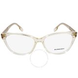  Kính Burberry 0BE2345 Caroline Demo Cat Eye Ladies Eyeglasses 