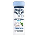  CTY-Sữa Tắm 98% Hữu Cơ Le Petit Marseillais Hoa Bông 400ml 
