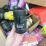  Viên uống bổ sung Biotin Sports Research with Coconut Oil 10000mcg 120 viên 