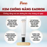  (SALE-T2/26) Kem chống nắng Eaoron Sunscreen Uv Protector SPF50 1.01Oz 30ml 