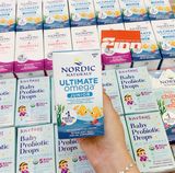  Viên uống bổ sung 6-12 tuổi Nordic Naturals Ultimate Omega Junior, Strawberry 90 viên 