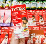  Siro giảm đau hạ sốt cho bé Infants' Tylenol Acetaminophen Medicine Dye-Free Cherry 2Oz 60ml 