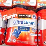  Viên Giặt Kirkland Ultra Clean 152 Viên 3.04kg 107Oz 