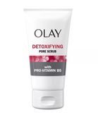  Sữa rửa mặt tẩy da chết Olay Regenerist Detoxifying Pore Scrub Face Wash 5Oz 150ml 