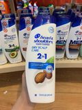  Dầu gội xả Head & Shoulders Dry Scalp Care 2-in-1 Shampoo + Conditioner 12.5oz 370mL 