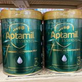  Sữa Úc Aptamil Essensis Organic A2 Protein Stage 3 Toddler Formula 900g 