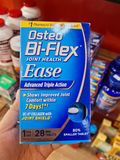  (SALE-SNL) Viên uống bổ sung xương khớp Osteo Bi-Flex Ease Advanced Triple Action with Vitamin D Joint Supplements Mini-Tablets 28 viên 
