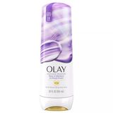  Sữa tắm OLAY Indulgent Moisture Notes of Elderberry & Almond Cream - 24HR Moisturizing Body Wash 20Oz 591ml 