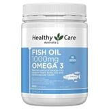  CTY - Viên uống bổ sung omega 3 Healthy Care Omega 3 Fish Oil 1000mg 400 viên 