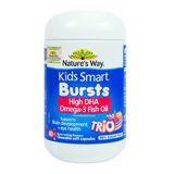  CTY - Viên uống bổ sung DHA cho bé Nature's Way Kids Smart Bursts High DHA Omega-3 Fish Oil 60 viên 