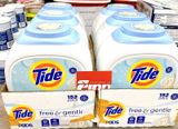  Viên giặt Tide Pods Free & Gentle cho da nhạy cảm 152 viên 