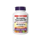  CTY - Viên uống hỗ trợ xương khớp Webber Naturals Glucosamine Chondroitin MSM 120 viên 