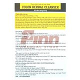  CTY - Viên uống tăng cường sức khỏe đại tràng Colon Herbal Cleanser 60 viên 