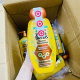  Dầu gội Garnier Whole Blends Repairing Shampoo Honey Treasures, For Damaged Hair 22Oz 650ml 