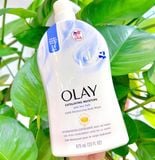  CTY - Sữa tắm Olay Exfoliating Moisture with Sea Salt 24HR Moisturizing Body Wash 975mL 33Oz 