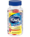  Viên nhai Tums Chewy Bites With Gas Relief Lemon & Strawberry 28 viên 