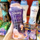  Viên xả quần áo Downy Infusions Bliss Sparkling Amber & Rose In-Wash Scent Booster Beads 24Oz 680g (Chai) 