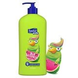  Sữa tắm gội xả cho bé Suave Kids Natural 3-in-1 Shampoo, Conditioner, Body Wash - Watermelon Wonder - 18Oz 532ml 