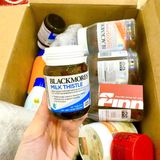  NK - Viên uống thải độc gan Blackmores Milk Thistle 42 viên 