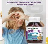  Viên uống bổ sung Healthy Care Kids Computer Eyes hộp 60 viên 