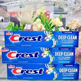  CTY - Kem đánh răng Crest Plus Scope Deep Clean + Whitening Fluoride Anticavity Toothpaste 5.4Oz 153g 