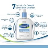  Sữa rửa mặt cho da khô đến da thường Cetaphil Hydrating Foaming Cream Face Cleanser Normal to Dry Skin 16Oz 473ml 