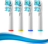  Set 4 đầu thay bàn chải Grandiosi Replacement Brush Heads Compatible Dual Clean 